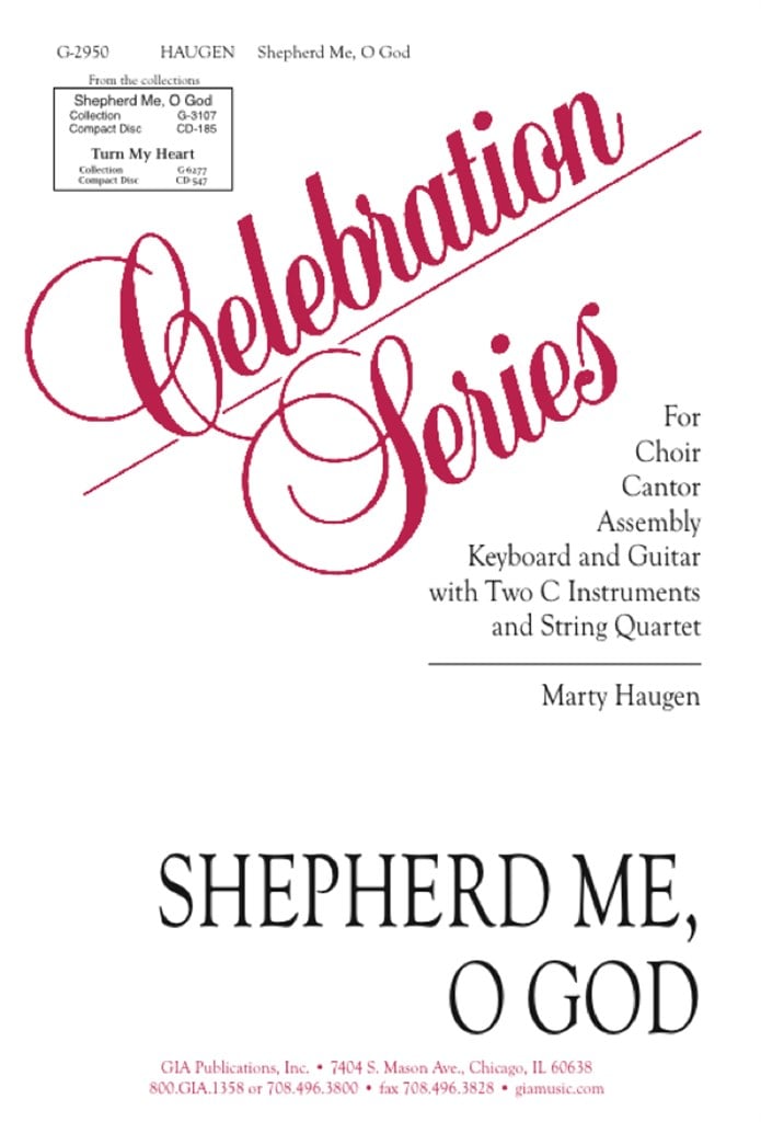Shepherd Me, O God